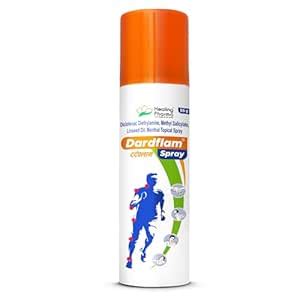 Healing Pharma - Dardflam® Body Pain Relief Spray for Muscle Pain ...