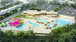 New Albany breaks ground on aquatic center