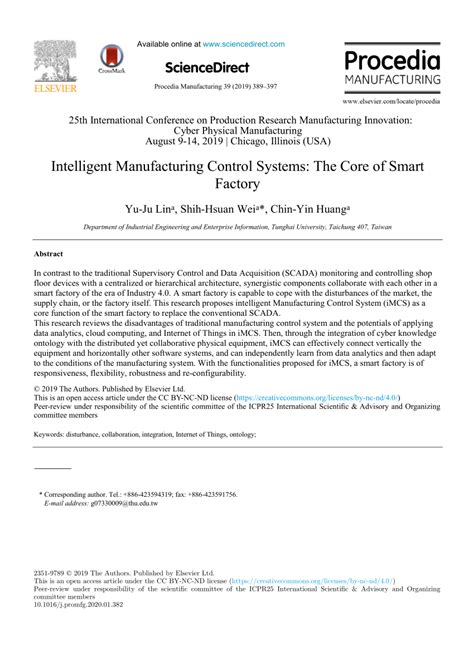 Manufacturing Process Intelligent Control System 的图像结果