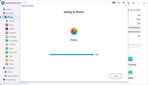 Transfer Files From PC To Mobile-Dr.Fone