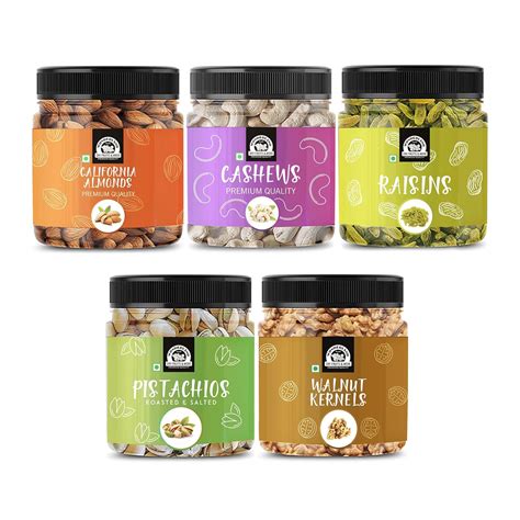 WONDERLAND FOODS Premium Daily Needs Fresh and Healthy Mixed Dry Fruits ...