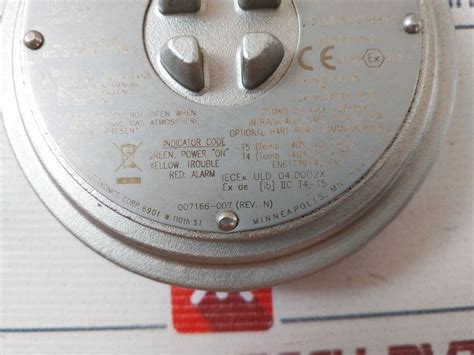 Autronica Autro Point Hc200B1A2W1 Gas Detector – Aeliya Marine Tech®