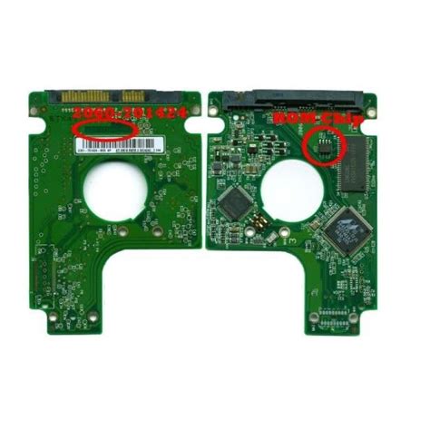 PCB Circuit Board 2060-701424-003 REV A FOR WD Western Digital Hard Di