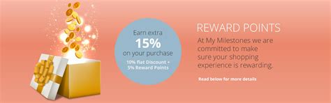 Reward Points – MyMilestones