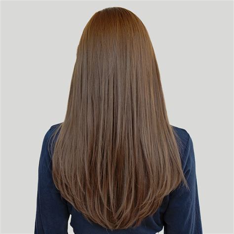U Shaped Haircuts Long Hair Deep U Haircut : 50+ Step With Layered