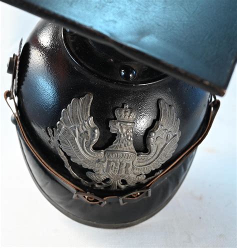 Prussian Model 1915 Enlisted Uhlan Tschapka - Headgear - Age of Kings Militaria