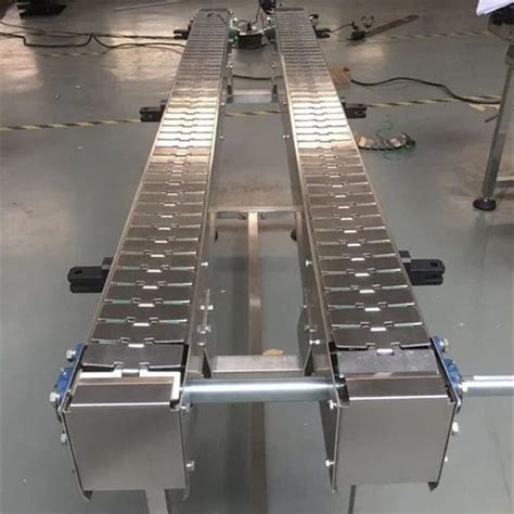 Slat Chain Conveyor - Slat Chain Conveyors Manufacturer from Vadodara