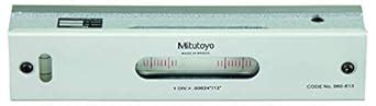 Mitutoyo 960-613 Precision Level, 0.00024" /12" Sensitivity : Amazon.in ...