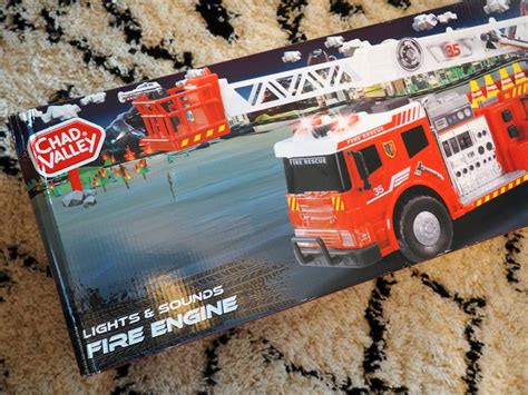Chad Valley Lights and Sounds Fire Engine Review - The Spirited Puddle ...