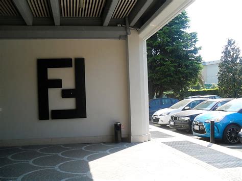 Fendi Office Photos