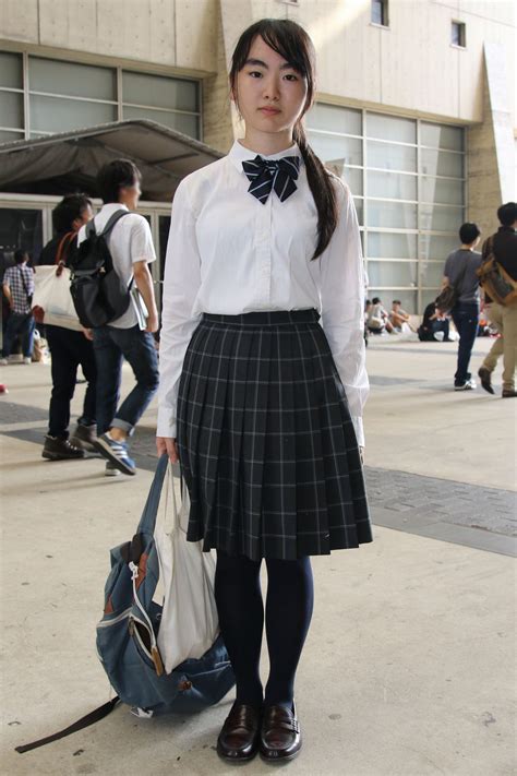 日本JK裙最短的地方在哪里？关于JK制服让你兴奋的小秘密~~-次元法典
