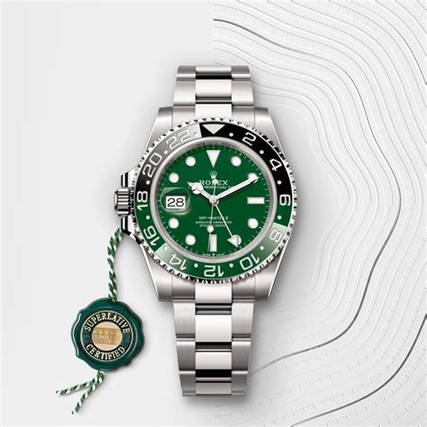 Rolex GMT-Master II in 18 ct white gold, M126729VTNR-0001