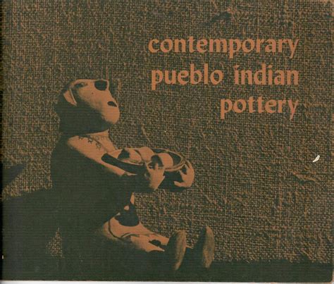 Contemporary Pueblo Indian Pottery : Amazon.in: Books