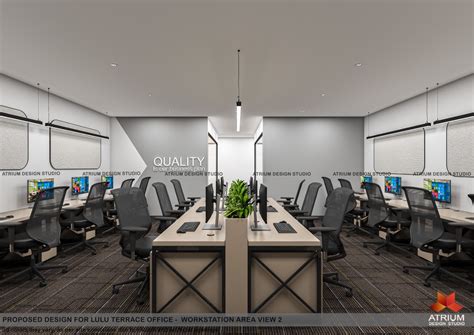 LULU Office | Atrium Design Studio