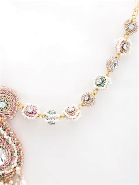 Khoobsurat Earrings With Single Layer Earchain – TONOTO