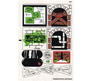 Image result for LEGO Sticker Sheets