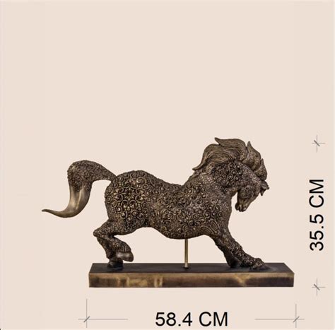 Ashwarath: The Herald of Light and Power- Sculpture – ACad Home