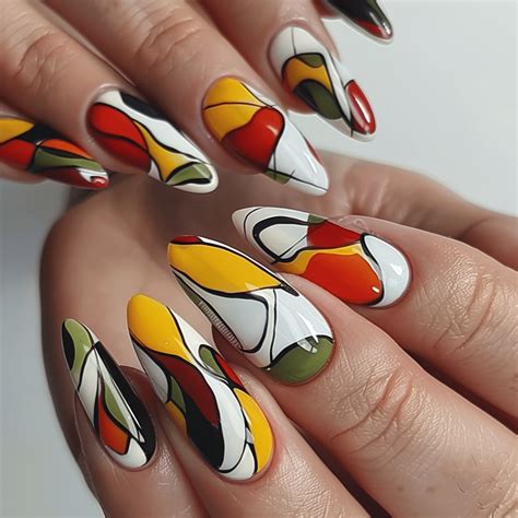 13 Unique Abstract Nail Art Designs To Inspire You – NeedleStar