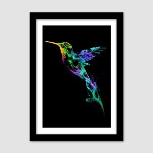 Merchbay Strange Smoke Laminated & Framed, Dual-Utility (Wall Mounted ...
