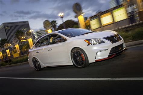 Nissan Unveils Sentra NISMO Concept