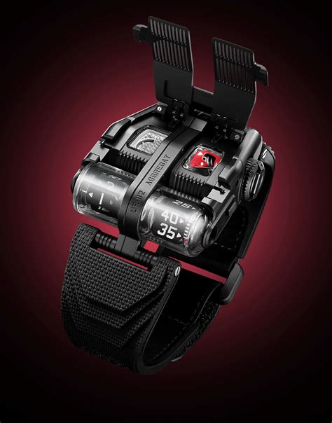 Review: Introducing The All-New Urwerk UR-112 Aggregat Back To Black