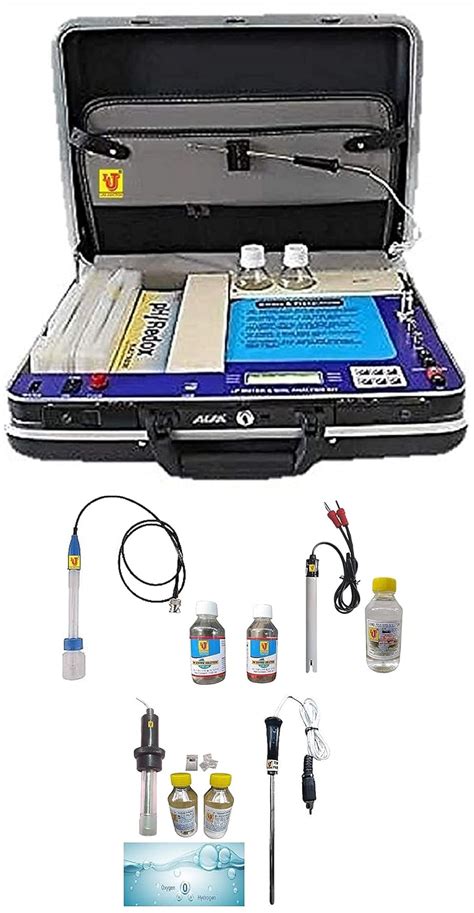 Lab Junction Water & Soil Analysis Kit,Microprocessor Water & Soil ...