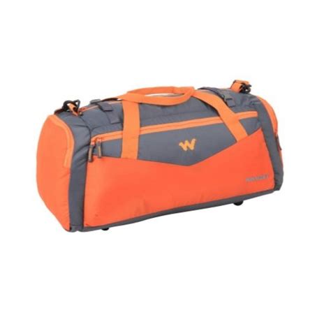 Buy Wildcraft Polyester 58 cms Apr_Orng Travel Duffle (Tzigane ...