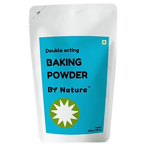 Buy By Nature Baking Powder - Double Acting Online at Best Price of Rs ...