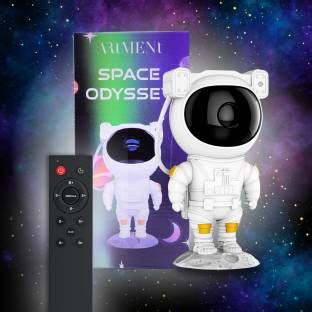 The Artment Space Astronaut Projector Night Light With Remote For ...
