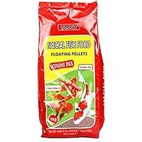 TAIYO Highly Nutritious Floating Pellet Fish Food for all Tropical Life ...