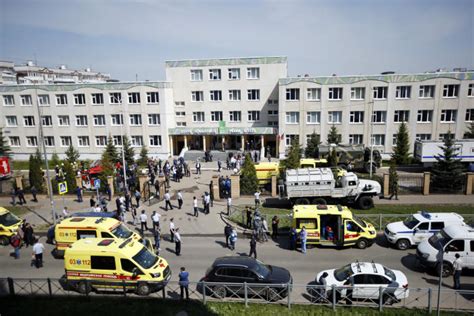 8 Killed in School Shooting in Kazan City of Russia | NewsClick