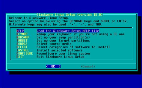Installing Slackware with LVM/LUKS