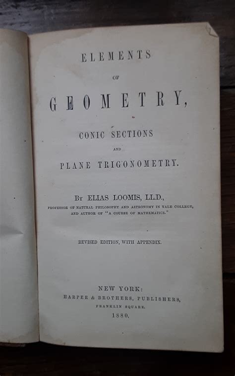 Elements Of Geometry