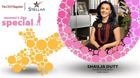 SHAILJA DUTT | WOMEN'S DAY SPECIAL