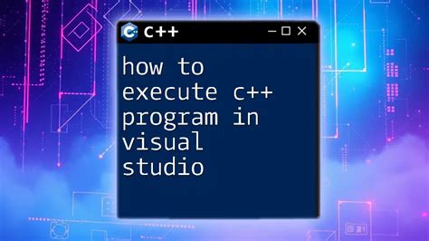 C++ Program 的图像结果