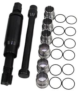 Injector Sleeve Cup Removal Installation tool with Parts Kit For Cat ...