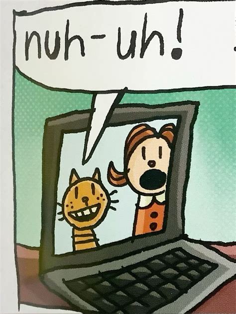 NUH UH | Dog man book, Dog of man, Dog man 3