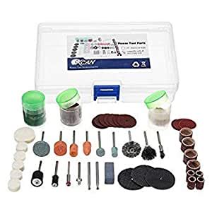 Bloomerang 94Pcs 1 8 Inch Shank Rotary Tool Accessories Set Polishing ...