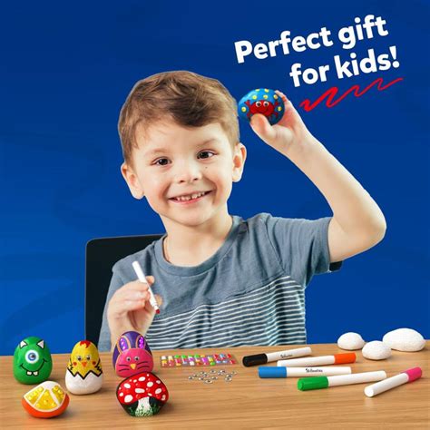 Skillmatics Mess Free Rock Painting — Toycra