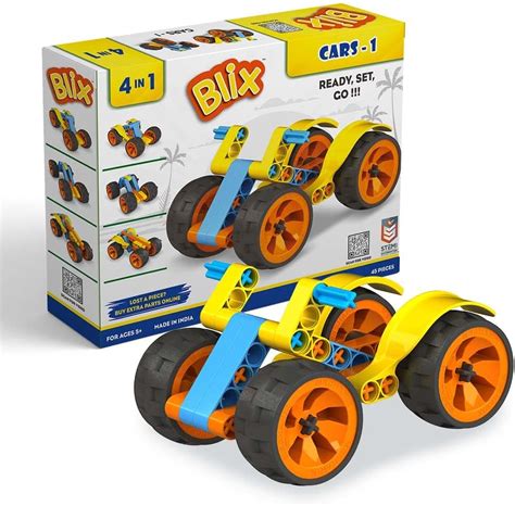 Blix Cars-1 Car Toys for Kids | Car Toys for Kids 5+ Years | Car for ...
