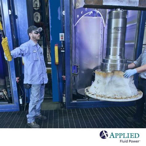 Applied Fluid Power on LinkedIn: #weareapplied #spencerfluidpower #hvof ...