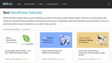 WordPress-Blog Examples 的图像结果