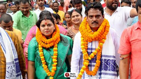 पूर्णिया नगर निगम की मेयर बनी विभा कुमारी