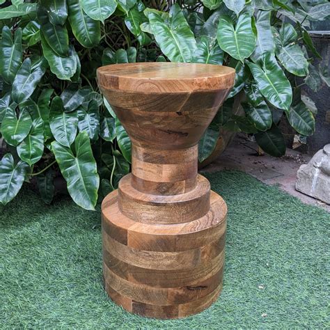 Round Wooden Stool/Side Table – Bangalore Hunts