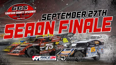 Event Preview: Season Finale at Grayson County Speedway - RaceON