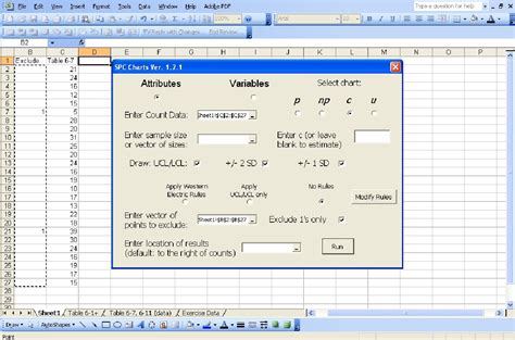 Image result for Statistical Process Control Chart Excel