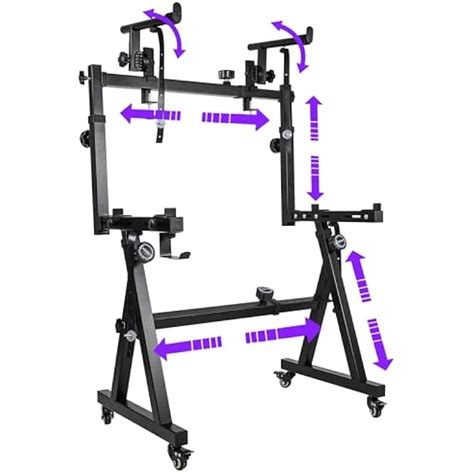 Halostand Dual Piano Keyboard Stand with 2nd Tier - Z Style India | Ubuy