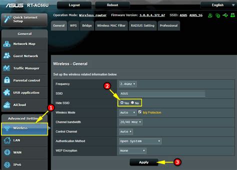 Show Hidden SSID 的图像结果