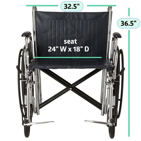 Width Of Bariatric Wheelchair