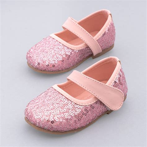 Buy Pink & Black Sequin Bellies for Girls – Mumkins